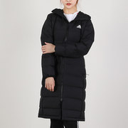Adidas/阿迪达斯中长款羽绒服女装保暖休闲运动服FT2574