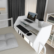 床侧电脑桌床上小桌子悬空桌宿舍上铺懒人桌床上桌学习桌子书桌