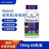 natrol褪黑荷尔蒙，5mg褪黑素10mg松果体素，助眠睡眠片melatonin白