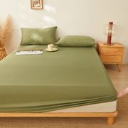 a类原棉床笠床罩夏季席梦思保护套床垫，套0.9m1.5m1.8床单全包防尘