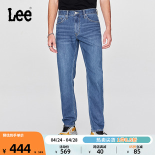 lee24春夏多版型中腰蓝色，五袋款男士，休闲牛仔长裤潮流lmb1007