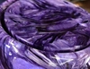 天然紫龙晶龙纹水晶，手镯民族风紫色，女款贵妃超宽圆扁饰品定制