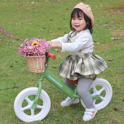 儿童平衡车无脚踏2岁3岁滑步车宝宝滑行车85身高幼儿自行车学步