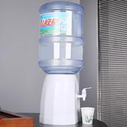 纯净水桶家用简易饮水机迷你压水器矿泉水按压器，桶装水抽水器吸水
