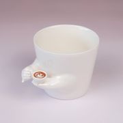 银河磁场手手杯系列-优雅的咖啡大师 手工陶瓷杯生日礼物定制