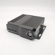 四路AHD车载SD卡录像机行车记录仪1080P高清货车校车客车监控主机