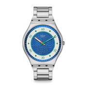 swatch斯沃琪瑞士手表，男女表金属休闲商务，纤薄石英腕表ss07s143g