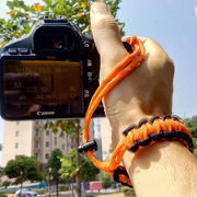 「多米手工」手工编织相机，手链单反相机防摔手环佳能数码相机绳