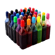 水彩笔补充液可洗墨水36色18色12色24色墨囊儿童喷喷笔填充彩