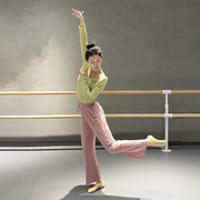 有长短款莫代尔舞蹈裤女古典舞现代舞中国舞蹈服练功服直筒瑜伽裤