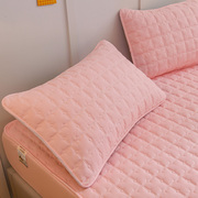 夹棉枕套一对48x74cm枕头套枕芯套单人枕套