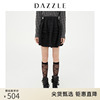 dazzle地素奥莱黑色法式高腰，蓬蓬裙半身裙女2e1s2011a