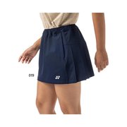 日本直邮yonex女式裙子网球，羽毛球服下装海军蓝，免运费yonex261