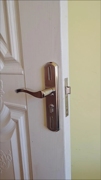 门锁不锈钢门锁卧室门锁家用室内门锁把手木门锁房间门锁通用换g
