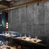 立体工业loft风3d墙纸，网红个性简约餐厅服装店壁纸办公室背景