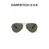 Ray Ban雷朋男女通用RB3025 大号飞行员太阳眼镜FARFETCH发发奇