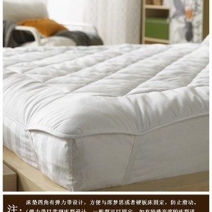 加厚垫被单双人床褥子，床护垫全棉榻榻米床垫，1.5m米单双人学生垫被