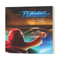 英文原版 精装 The Art of Turbo 极速蜗牛 原画设定集 影视动漫 精装 英文版 进口英语原版书籍