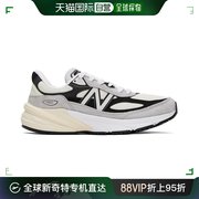 香港直邮潮奢 New Balance  男士 灰色 MADE 系列 990v6 运动鞋 U