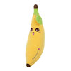高档创意水果抱枕可爱毛绒玩具韩国大号，剥皮香蕉睡觉抱枕长条布娃