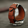 禹匠原创设计男女真皮手表带两用简约复古适配平接口代用天梭1853