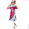 藏族舞蹈服饰蒙古服装六一少儿，少数儿童表演服民族儿童演出服