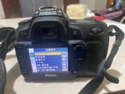 尼康D80单反相机，带18-135mm镜头，从别人手里收的，