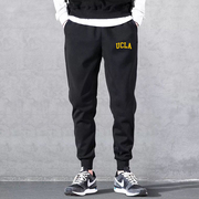 ucla裤子男女美国篮球，加州大学洛杉矶分校宽松运动裤，休闲长裤卫裤