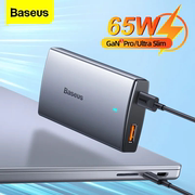 baseus65wgan5usbcportabletravelchargerformacbookiphone1415pro，maxeuuk港版充电插头欧规