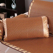 夏季客厅沙发冰丝抱枕套不含芯办公室正方形长方形靠垫套靠枕套