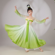儿童古典舞演出服装飘逸少儿，玉灵儿舞蹈服中国风，女童古风唐装汉服