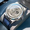 2024年爱沃驰iw品牌手表男士全自动机械表男款多功能皮带腕表