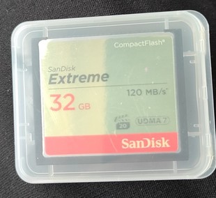 闪迪SnDik32GB CF存储卡UDMA7极速读速120拍前请询价