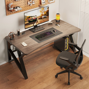 电脑台式桌家用书桌简易电竞桌卧室桌子简约现代办公桌学生写字台