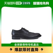 香港直邮Tod's 黑色系带商务正装鞋 XXM62C00C10OLW