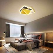 卧室灯吸顶灯现代简约北欧轻奢创意led灯具家用个性房间灯饰