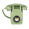 欧式复古电话机家用无绳仿古时尚创意老式转拨盘电话无线插卡电话