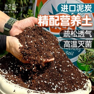 有机营养土养花通用型种菜专用花土壤种植土泥炭种花卉绿植盆栽肥