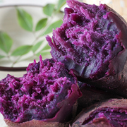 新鲜小紫薯紫心红薯低脂小个番薯，迷你板栗地瓜山芋沙地农家自种
