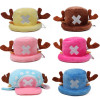 Tony Chopper plush cotton hat 海贼王托尼乔巴毛绒帽子