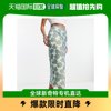 香港直邮潮奢glamorous女士slip蕾丝束腰，网纱绿色花朵半身裙(