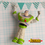 正版老玩具中古摆件2006年麦当劳玩具，巴斯光年公仔模型太空战士