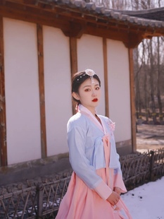 2022传统韩国古代女士，婚庆韩服朝鲜民族服装年会舞蹈表演出服古装