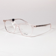 帕莎prsr王源同款粉色眼镜框，素颜小脸可配近视防蓝光眼镜架71068