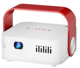 LMIX乐曼2021便携式微型手机投影仪家用迷你wifi无线投影机