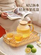茶具茶台一整套茶盘现代轻奢功夫茶托盘茶几小型水杯茶杯长方形台