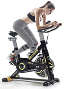动感单车家用健身车超静音健身器材室内锻炼脚踏运动健身自行车