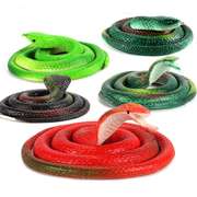 新奇特整人玩具创意环保整蛊蛇，恶搞仿真软胶，蛇假蛇新奇地摊橡胶蛇