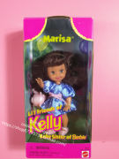 发 Barbie Li l Friends of Kelly Marisa 1997 凯莉娃娃