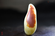 江南治玉新疆和田玉枣红皮原颗籽，纯天然原皮原色收藏保值